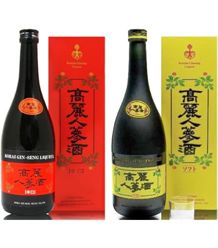 Amazon.co.jp: 高麗人参酒（エクセレント・4年新物人参入・酒720ml+